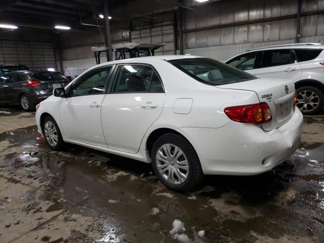 Photo 2 from auction – 2009 TOYOTA COROLLA BA with VIN 2T1BU40E89C142311