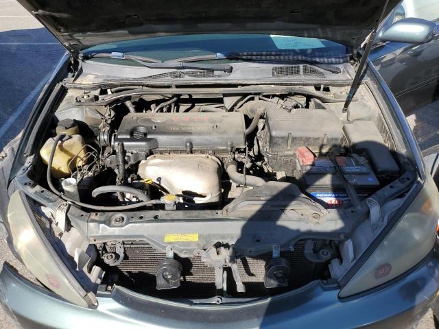 Photo 11 from auction – 2004 TOYOTA CAMRY LE with VIN JTDBE32K640249516