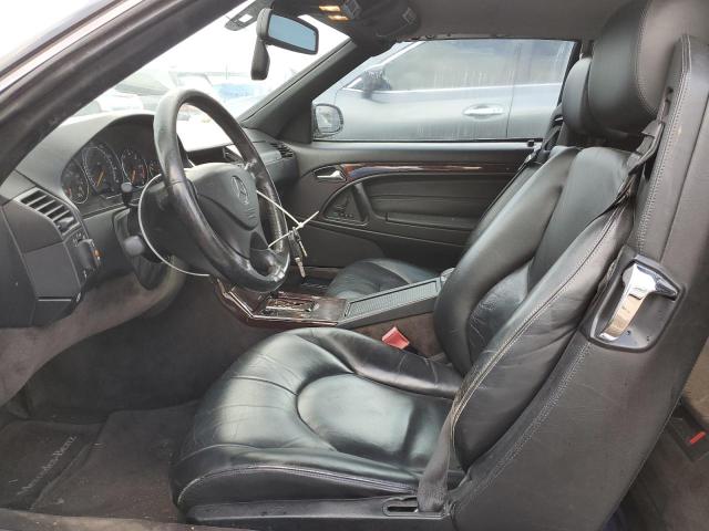 Photo 7 from auction – 2001 MERCEDES-BENZ SL 500 with VIN WDBFA68F41F198551