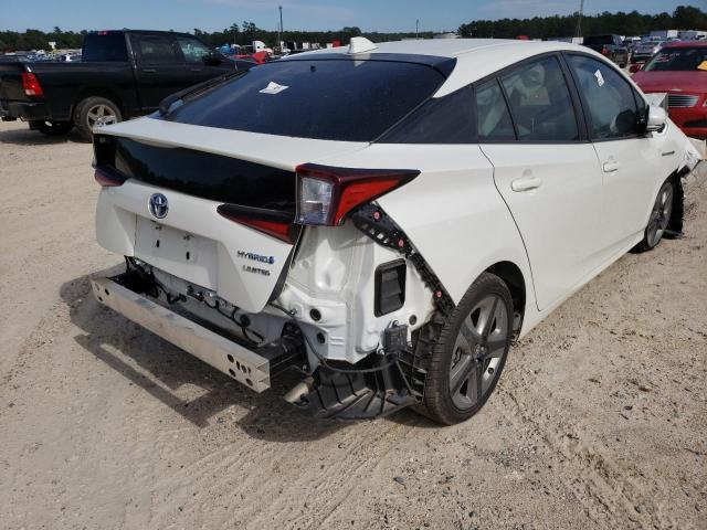 Photo 3 from auction – 2019 TOYOTA PRIUS with VIN JTDKARFU4K3092333