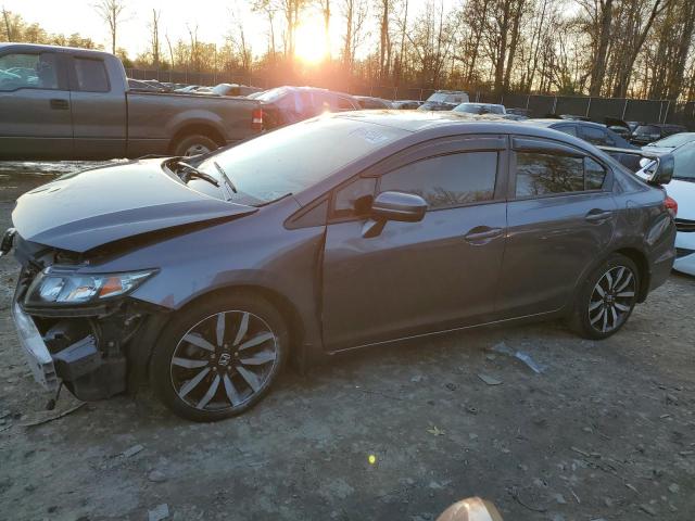 HONDA CIVIC EXL 2015 with VIN 19XFB2F9XFE273291 - Photo from auction