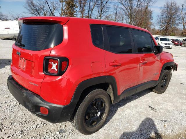 Photo 3 from auction – 2017 JEEP RENEGADE S with VIN ZACCJBAB8HPE58428