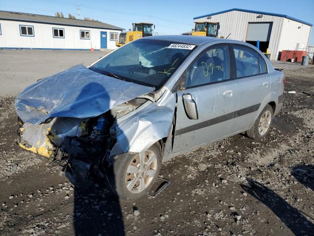 KIA RIO 2006 with VIN KNADE123466032839 - Photo from auction