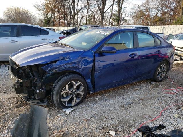 KIA FORTE FE 2021 with VIN 3KPF24AD4ME360947 - Photo from auction