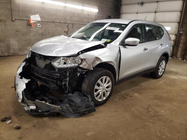 NISSAN ROGUE S 2015 with VIN KNMAT2MV4FP566059 - Photo from auction