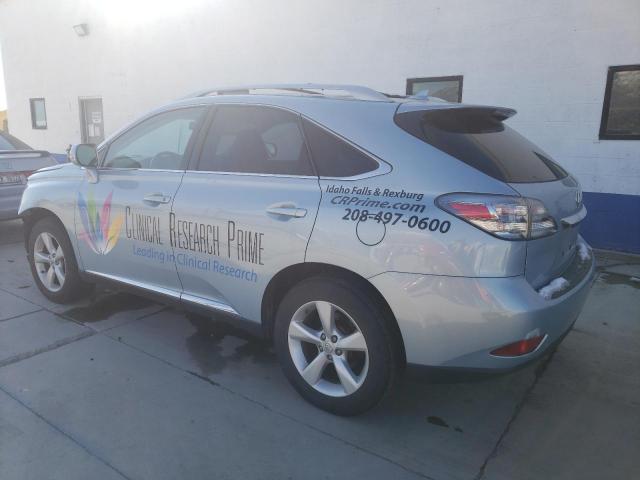 Photo 2 from auction – 2012 LEXUS RX 350 with VIN 2T2BK1BA1CC148565
