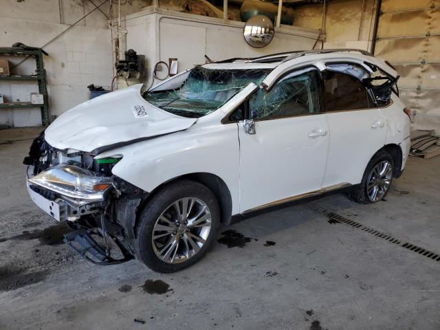 LEXUS RX 350 BAS 2013 with VIN JTJBK1BA4D2456606 - Photo from auction