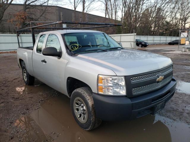 Photo 4 from auction – 2011 CHEVROLET SILVERADO with VIN 1GCRCPEXXBZ253791