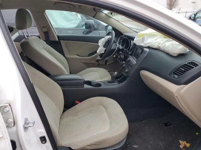 Photo 5 from auction – 2011 KIA OPTIMA LX with VIN KNAGM4A70B5054374
