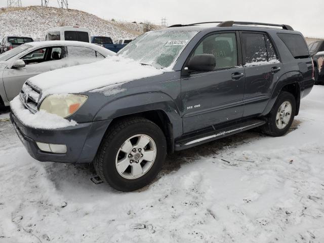 TOYOTA 4RUNNER SR 2005 with VIN JTEBU14R850075818 - Photo from auction