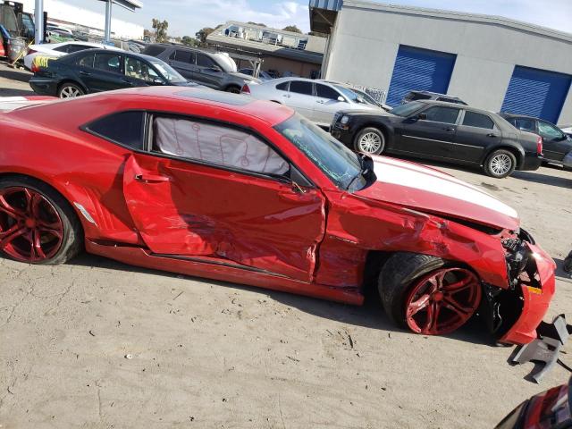 Photo 12 from auction – 2011 CHEVROLET CAMARO 2SS with VIN 2G1FK1EJ9B9103074