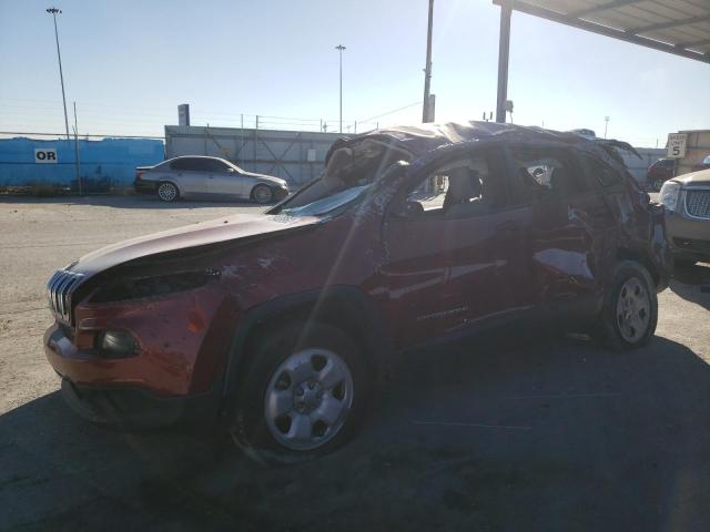 JEEP CHEROKEE S 2014 with VIN 1C4PJLAB7EW217031 - Photo from auction