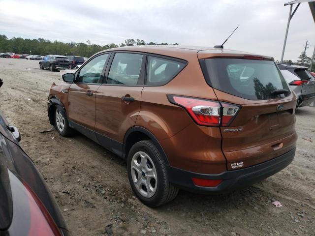 Photo 2 from auction – 2017 FORD ESCAPE S with VIN 1FMCU0F7XHUE84488