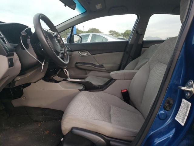 Photo 7 from auction – 2014 HONDA CIVIC LX with VIN 19XFB2F55EE077674