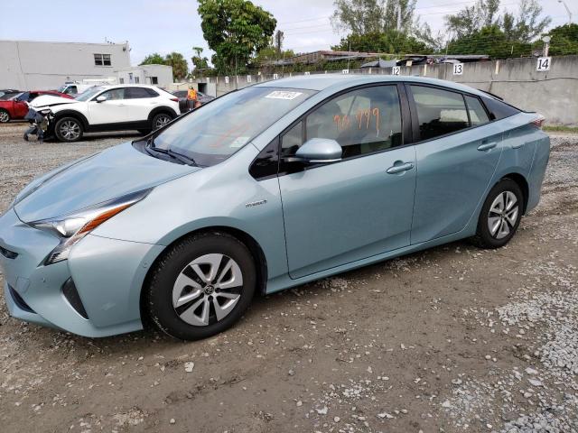 TOYOTA PRIUS 2018 with VIN JTDKBRFU2J3078152 - Photo from auction