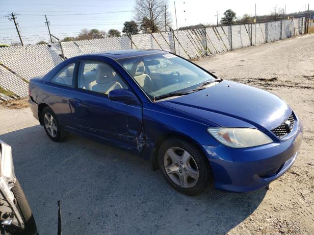 Photo 4 from auction – 2005 HONDA CIVIC EX with VIN 1HGEM22015L044129