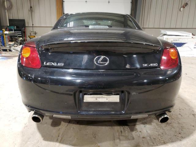Photo 6 from auction – 2003 LEXUS SC 430 with VIN JTHFN48Y430038394