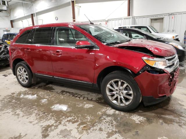 Photo 4 from auction – 2013 FORD EDGE LIMIT with VIN 2FMDK4KC4DBA04661