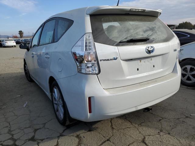 Photo 2 from auction – 2012 TOYOTA PRIUS V with VIN JTDZN3EU6C3172011