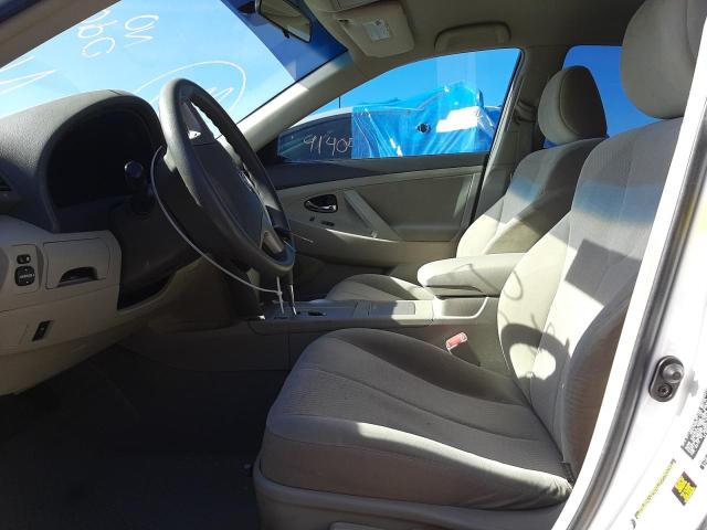 Photo 5 from auction – 2011 TOYOTA CAMRY BASE with VIN 4T1BF3EK1BU651809