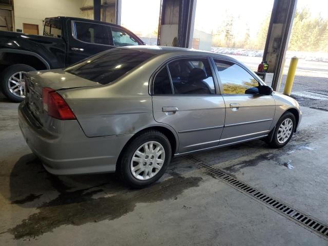 Photo 3 from auction – 2005 HONDA CIVIC LX with VIN 2HGES16575H528485