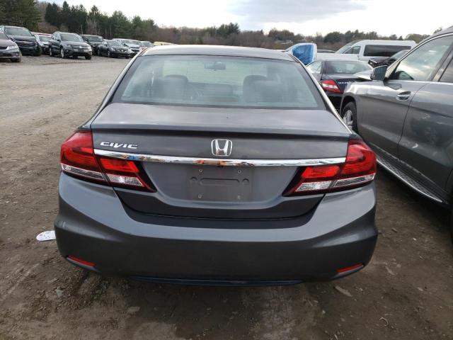 Photo 6 from auction – 2013 HONDA CIVIC LX with VIN 2HGFB2F56DH559462