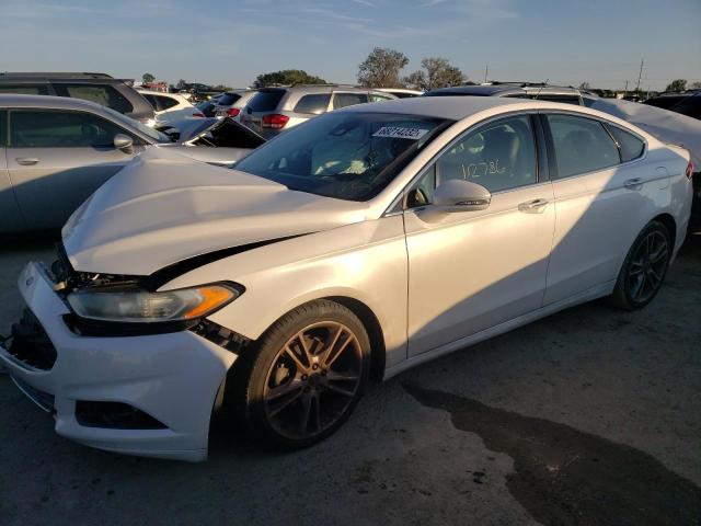 FORD FUSION TIT 2013 with VIN 3FA6P0K95DR181769 - Photo from auction