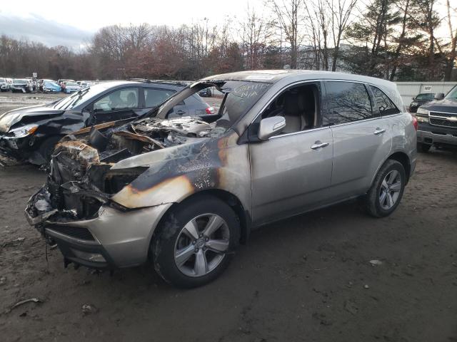 ACURA MDX TECHNO 2012 with VIN 2HNYD2H33CH508829 - Photo from auction