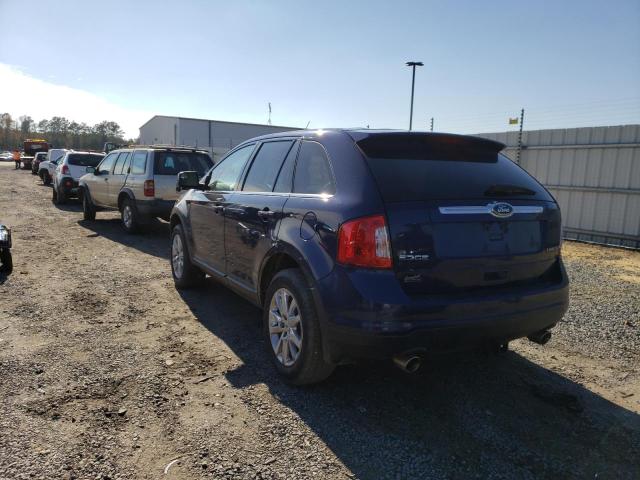 Photo 2 from auction – 2011 FORD EDGE LIMIT with VIN 2FMDK3KC0BBA59082