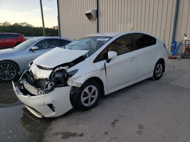 TOYOTA PRIUS 2015 with VIN JTDKN3DU6F0422887 - Photo from auction