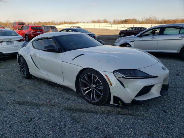 Photo 4 from auction – 2021 TOYOTA SUPRA with VIN WZ1DB2C0XMW037869