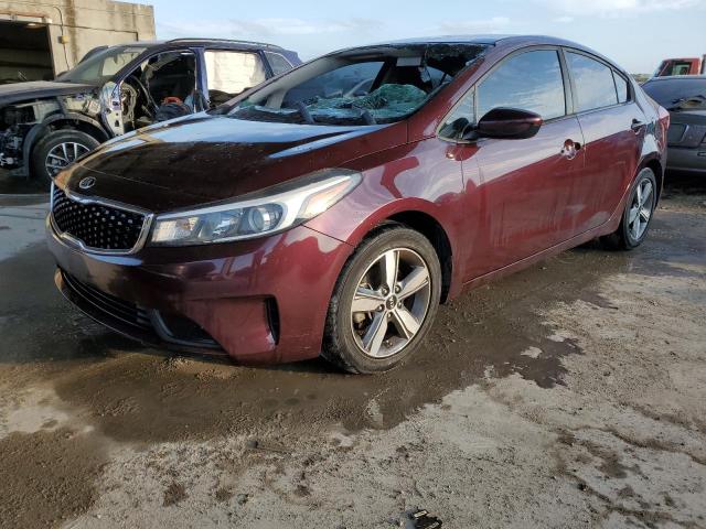 KIA FORTE LX 2018 with VIN 3KPFL4A72JE193491 - Photo from auction