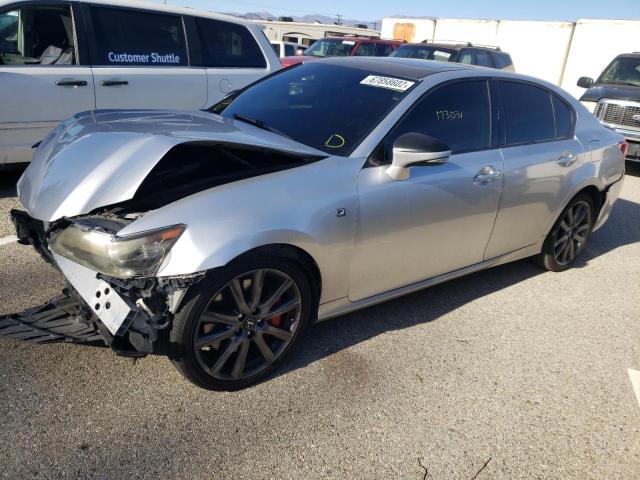 LEXUS GS 350 2013 with VIN JTHBE1BL7D5023614 - Photo from auction