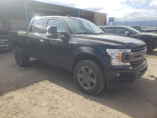 Photo 4 from auction – 2020 FORD F150 SUPER with VIN 1FTEW1E48LKE70615