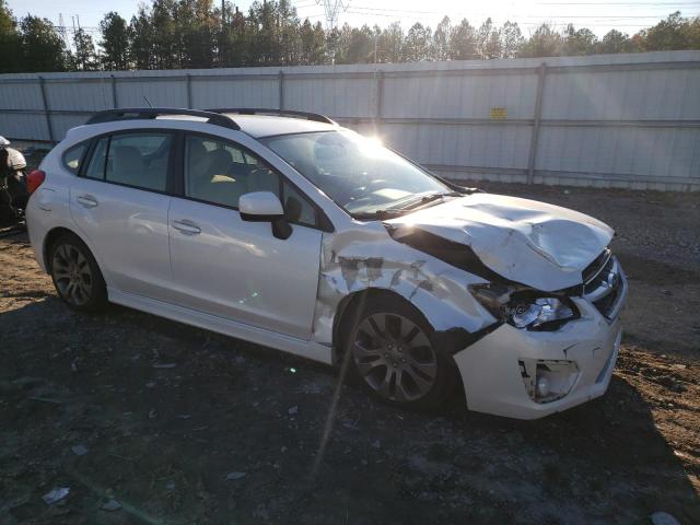 Photo 4 from auction – 2013 SUBARU IMPREZA SP with VIN JF1GPAL64D2878000