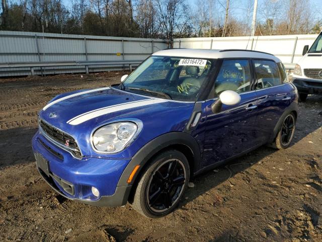 MINI COOPER S C 2015 with VIN WMWZC3C54FWP53055 - Photo from auction