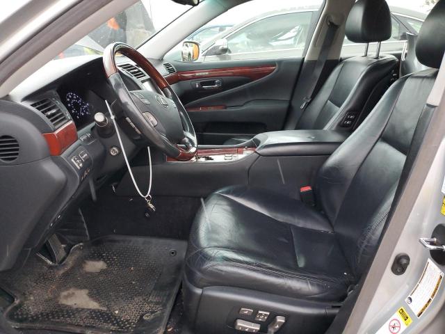 Photo 7 from auction – 2009 LEXUS LS 460 with VIN JTHCL46F995002884