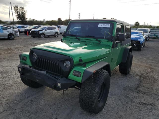 JEEP WRANGLER / 2004 with VIN 1J4FA49S14P802308 - Photo from auction
