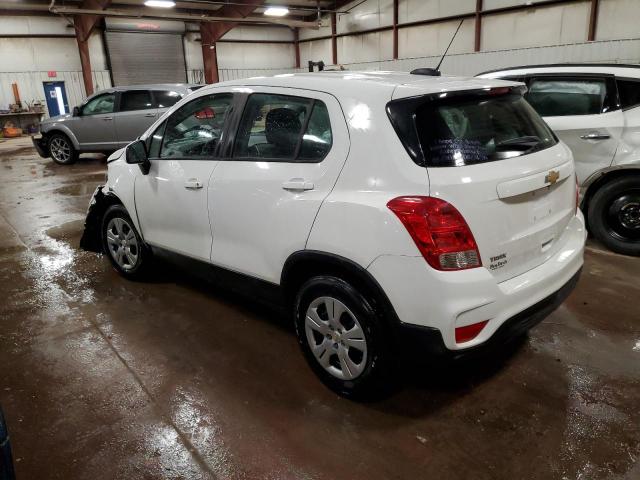 Photo 2 from auction – 2017 CHEVROLET TRAX LS with VIN KL7CJKSB1HB089143