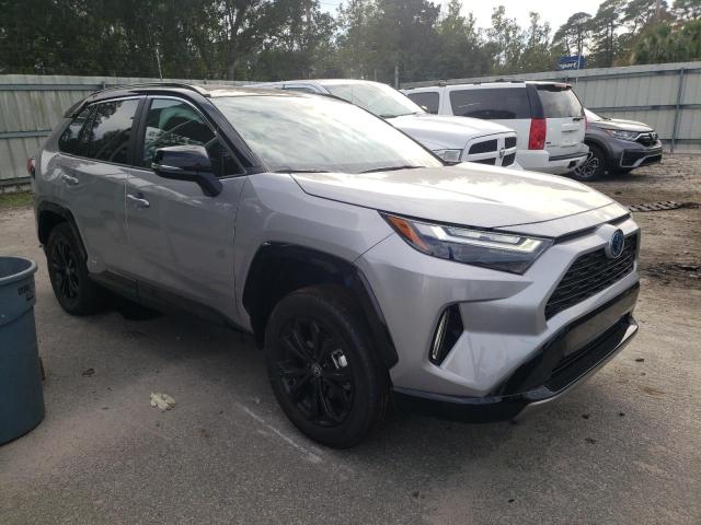 Photo 4 from auction – 2022 TOYOTA RAV4 XSE with VIN 2T3E6RFVXNW037930