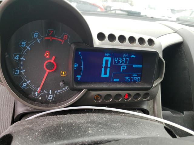 Photo 9 from auction – 2012 CHEVROLET SONIC LT with VIN 1G1JC5SHXC4130479