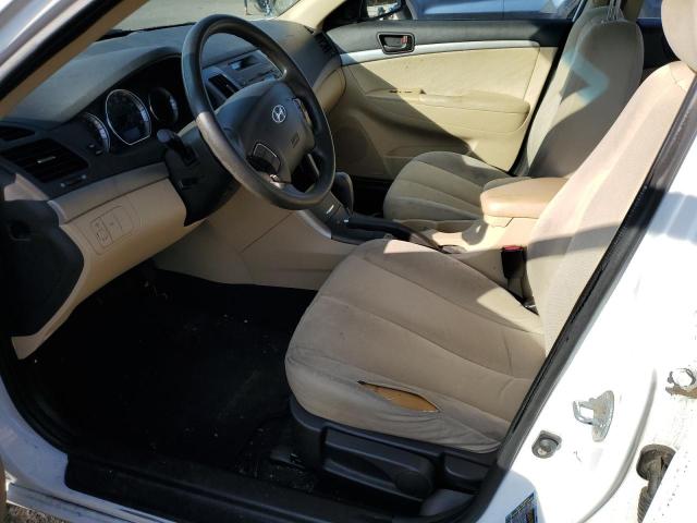 Photo 7 from auction – 2010 HYUNDAI SONATA with VIN 5NPET4AC0AH645569