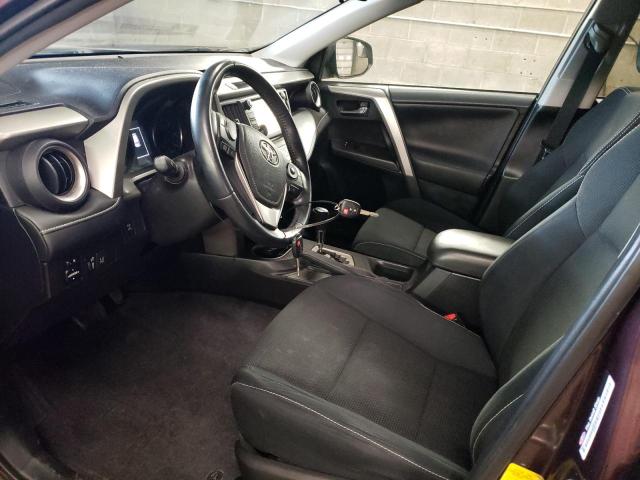 Photo 7 from auction – 2017 TOYOTA RAV4 XLE with VIN 2T3RFREV5HW566614