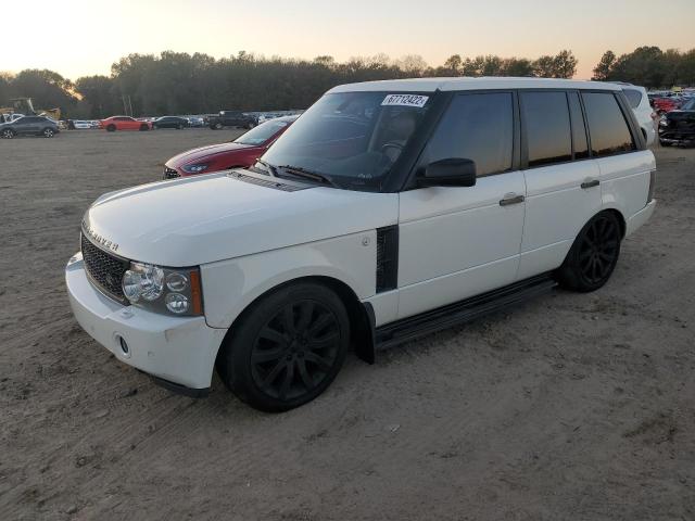 LAND ROVER RANGE ROVE 2007 with VIN SALME15477A248750 - Photo from auction