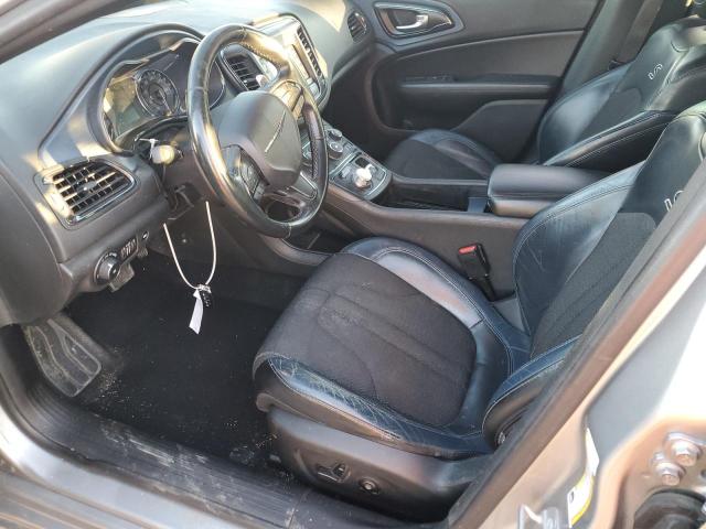 Photo 7 from auction – 2016 CHRYSLER 200 S with VIN 1C3CCCBB7GN127852
