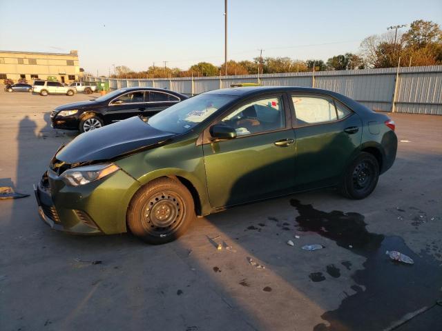 TOYOTA COROLLA L 2014 with VIN 5YFBURHE4EP147694 - Photo from auction