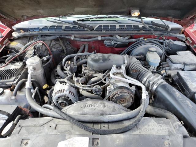 Photo 12 from auction – 1998 CHEVROLET BLAZER with VIN 1GNDT13W2W2132356