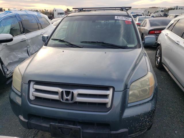 Photo 5 from auction – 2006 HONDA PILOT EX with VIN 2HKYF185X6H520225