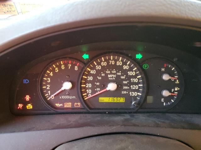 Photo 9 from auction – 2005 KIA SORENTO EX with VIN KNDJC733755371774