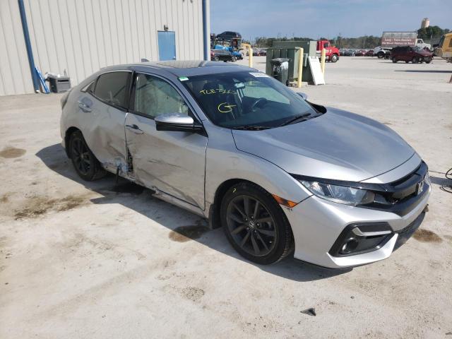 Photo 4 from auction – 2020 HONDA CIVIC EX with VIN SHHFK7H65LU200849